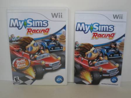 MySims Racing (CASE & MANUAL ONLY) - Wii